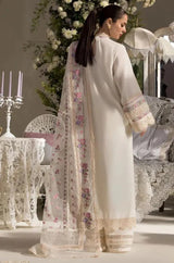 Sobia Nazir - 3PC Lawn Embroidered Shirt with Printed Khadi Net Dupatta (Unstitched) - RF1330 royalpret