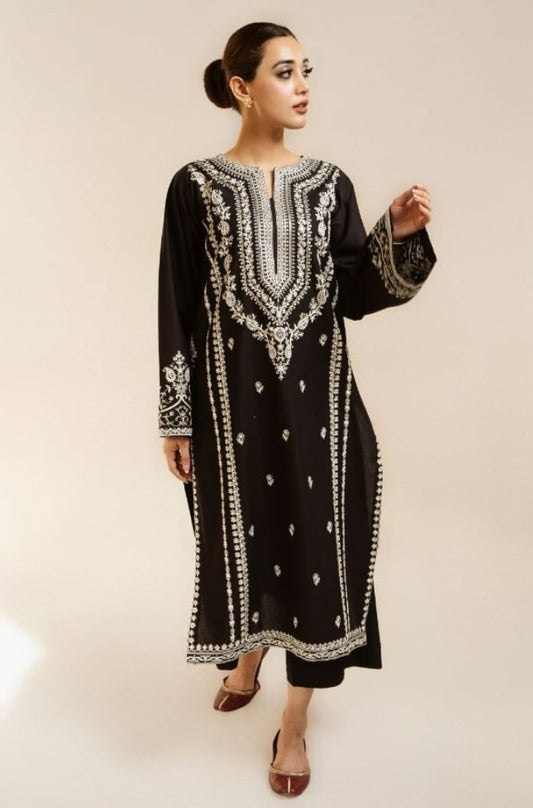 Urge 2PC Unstitched Lawn Embroidered Shirt with Embroidered Trousers - RF1113