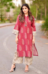 Urge 2PC Unstitched Lawn Printed Shirt with Printed Trousers - RF1106 royalpret
