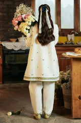 Zara Shah Jahan - 3PC Unstitched Lawn Embroidered Shirt with Printed Slub Net Dupatta - RF1093 royalpret