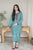 Maria B - 2PC Lawn Neck Embroidered Shirt with Lawn Trousers - RF0715